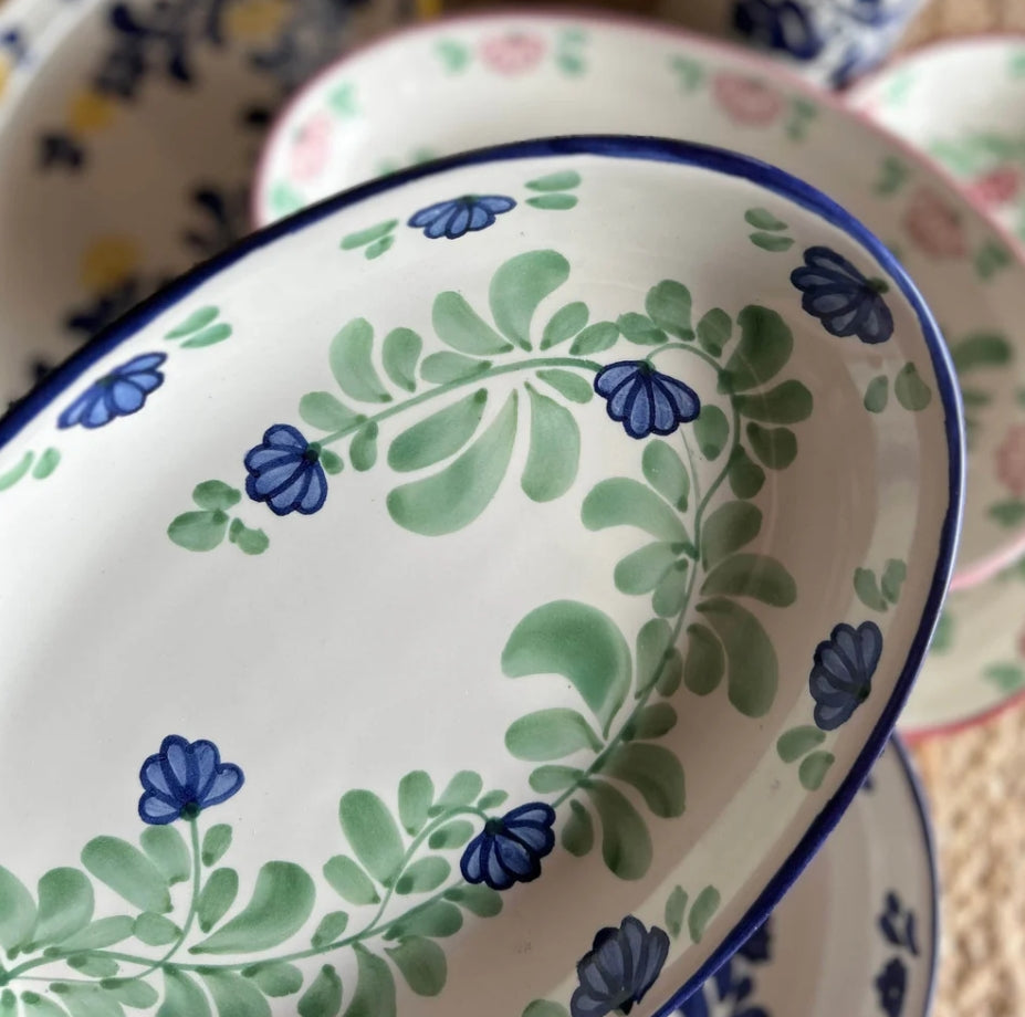 A Tavola Oval Serving Plate